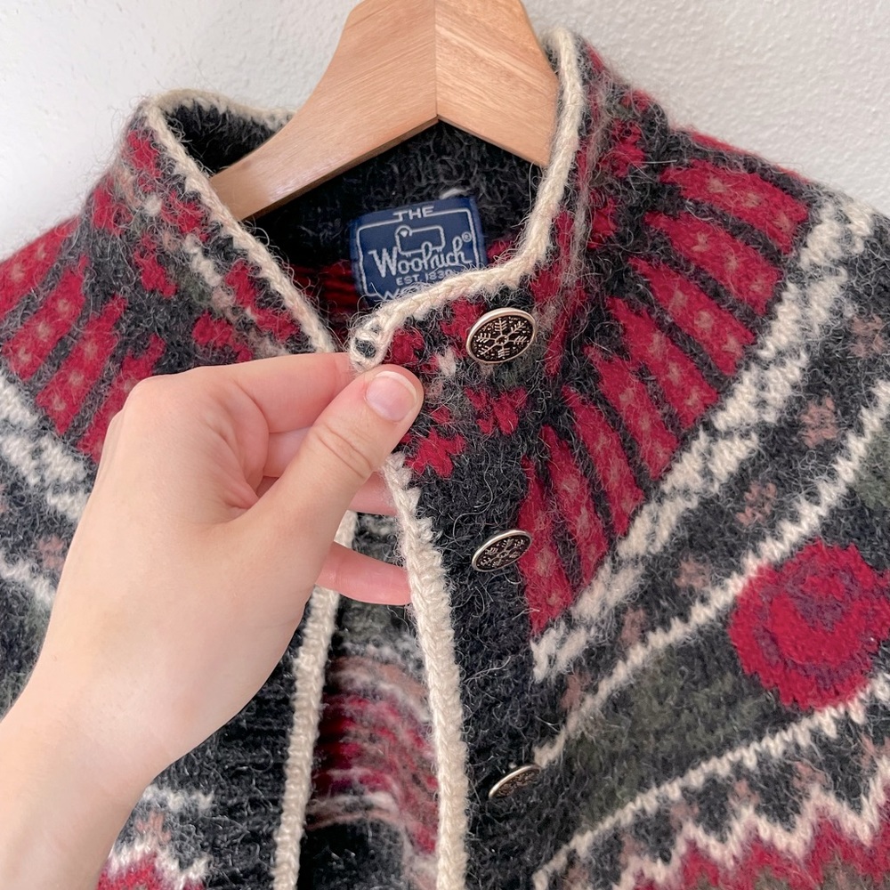 The Woolruch beautiful wool winter sweater